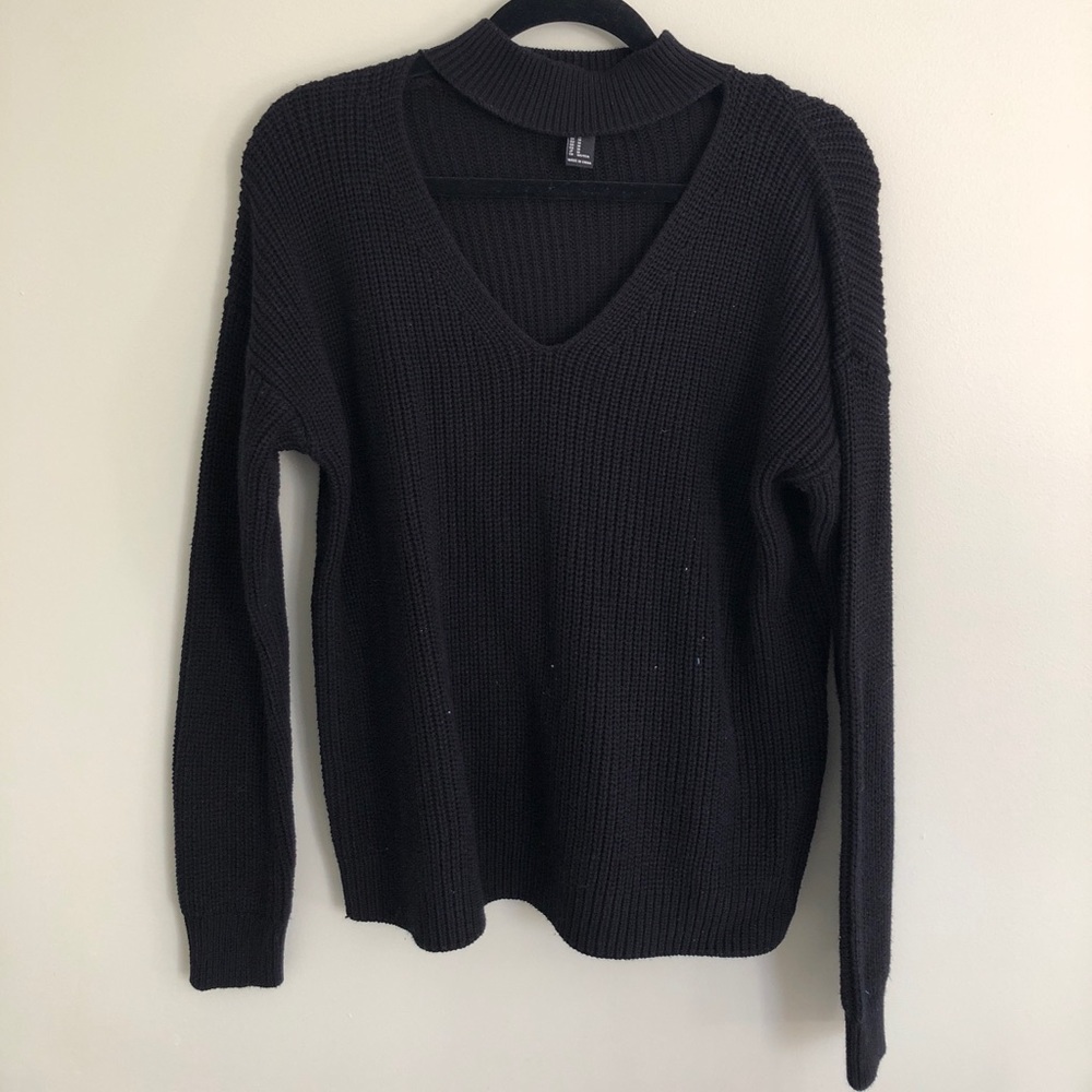 Black super super comfy sweater